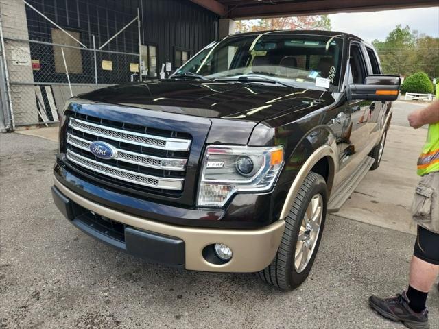 used 2014 Ford F-150 car, priced at $20,985