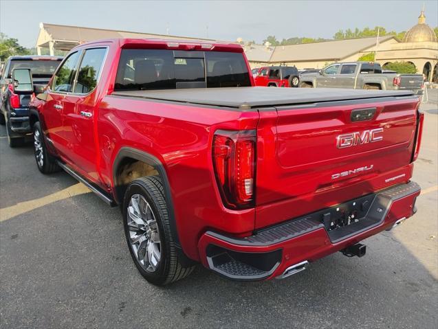 used 2024 GMC Sierra 1500 car, priced at $66,034