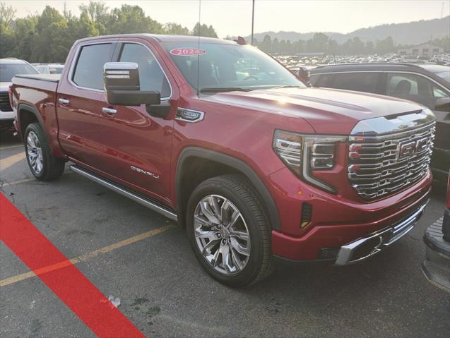 used 2024 GMC Sierra 1500 car, priced at $66,034
