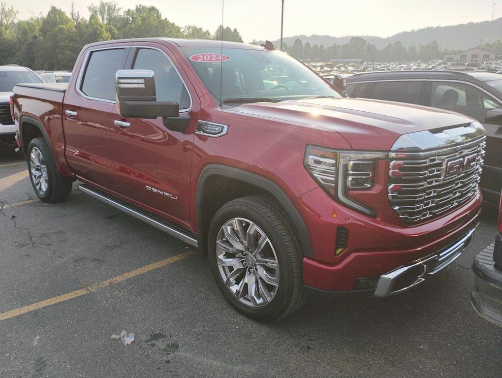 used 2024 GMC Sierra 1500 car, priced at $66,034