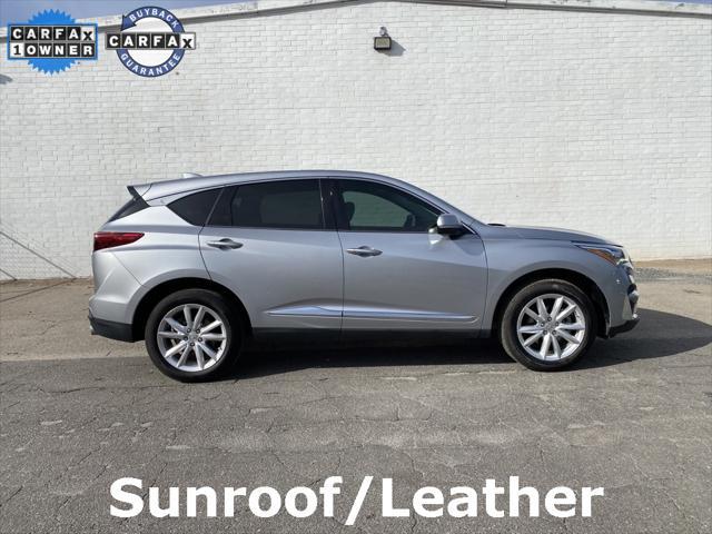 used 2021 Acura RDX car, priced at $25,914