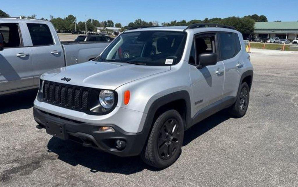 used 2021 Jeep Renegade car, priced at $17,998