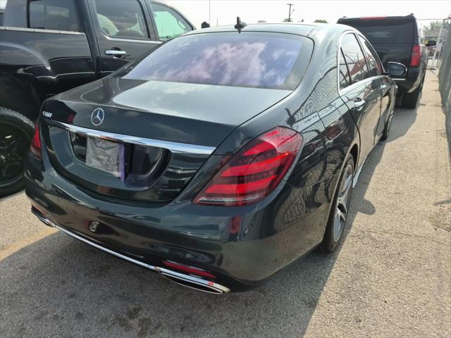 used 2020 Mercedes-Benz S-Class car, priced at $40,998