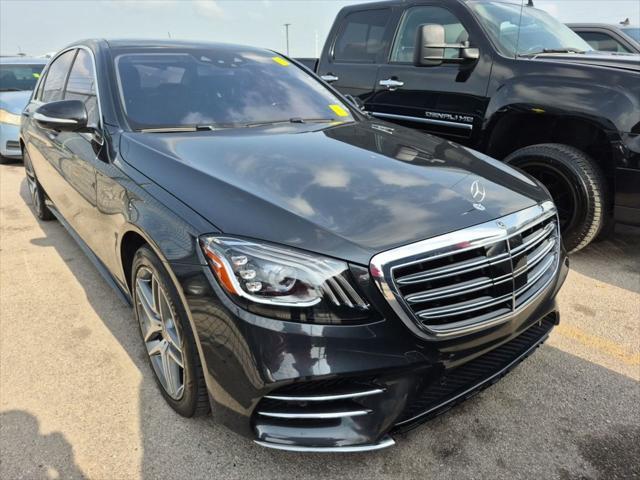 used 2020 Mercedes-Benz S-Class car, priced at $40,998