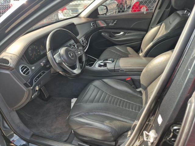 used 2020 Mercedes-Benz S-Class car, priced at $40,998