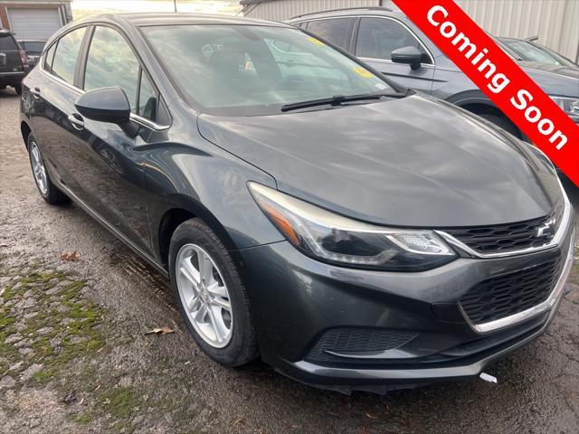 used 2018 Chevrolet Cruze car, priced at $10,685