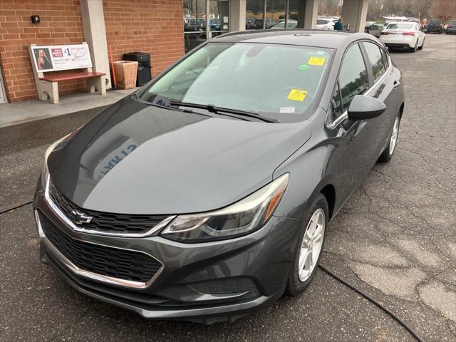 used 2018 Chevrolet Cruze car, priced at $10,685