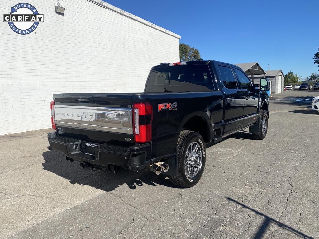 used 2024 Ford F-250 car, priced at $90,639