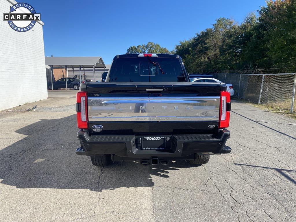 used 2024 Ford F-250 car, priced at $90,639