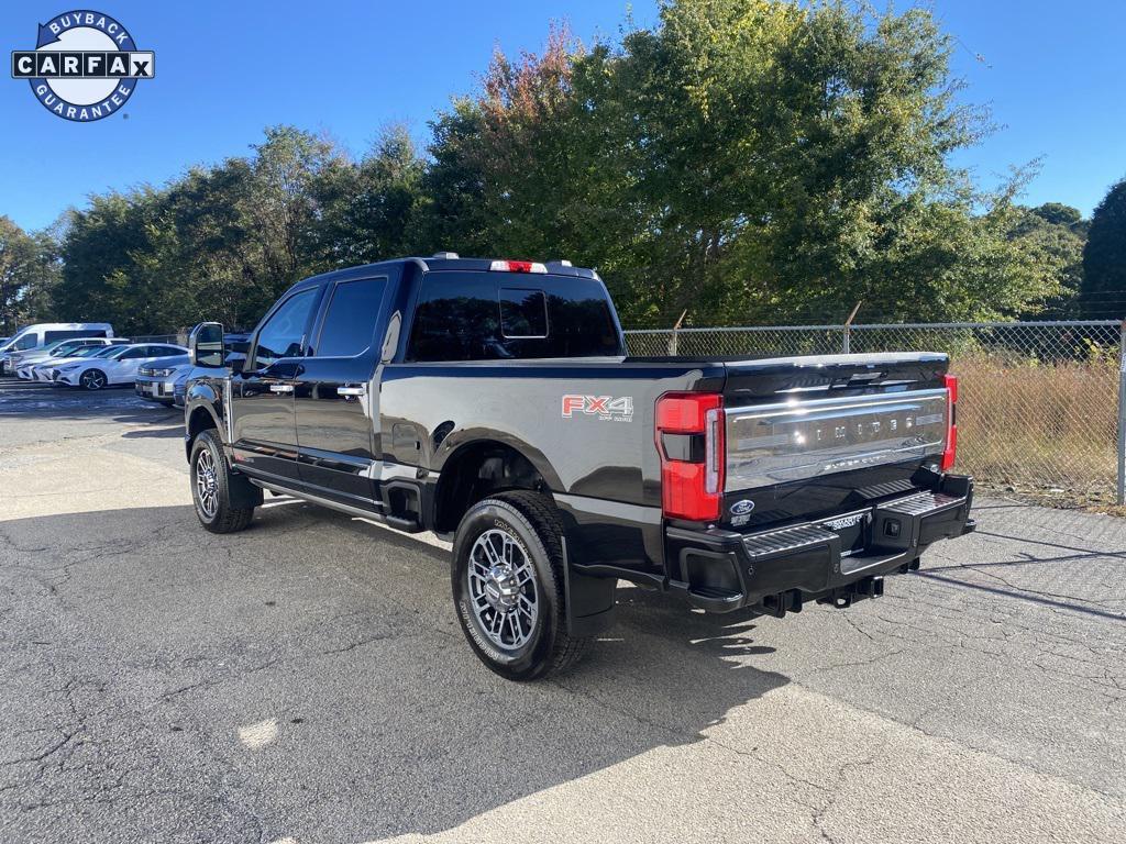 used 2024 Ford F-250 car, priced at $90,639