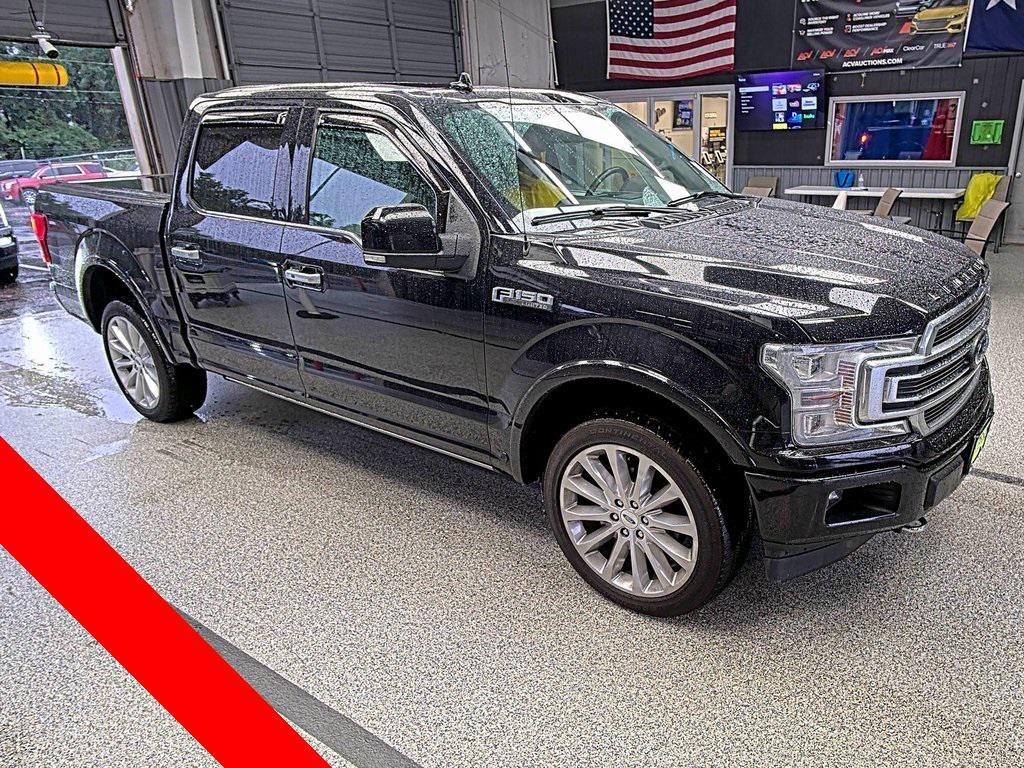 used 2019 Ford F-150 car, priced at $37,704
