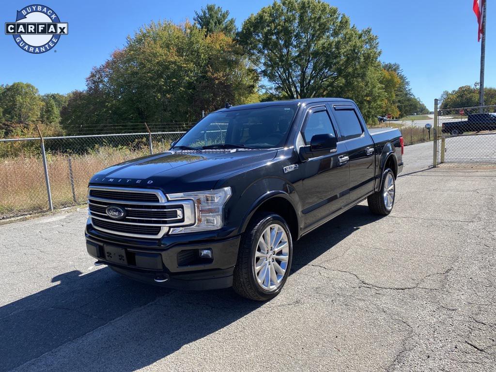 used 2019 Ford F-150 car, priced at $35,945