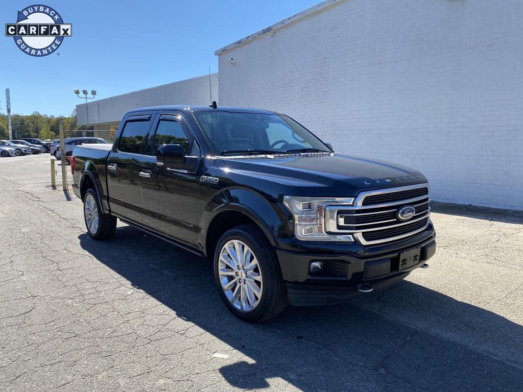 used 2019 Ford F-150 car, priced at $35,945