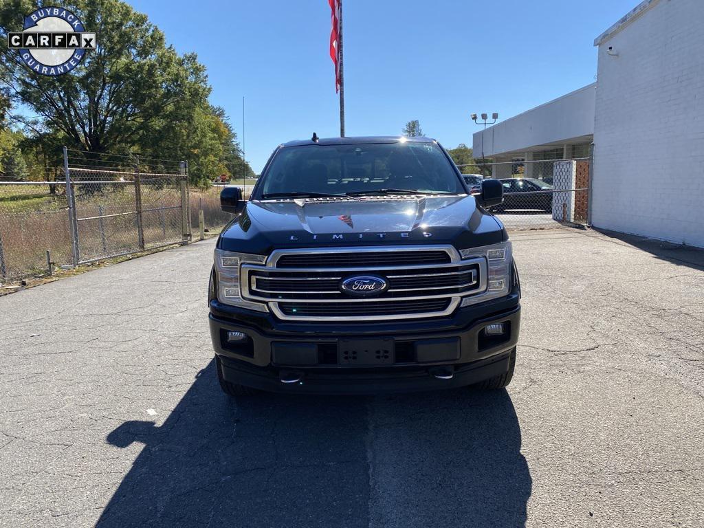used 2019 Ford F-150 car, priced at $35,945