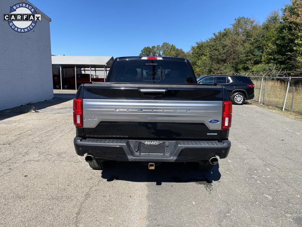used 2019 Ford F-150 car, priced at $35,945