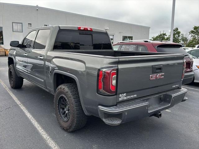 used 2018 GMC Sierra 1500 car, priced at $35,232
