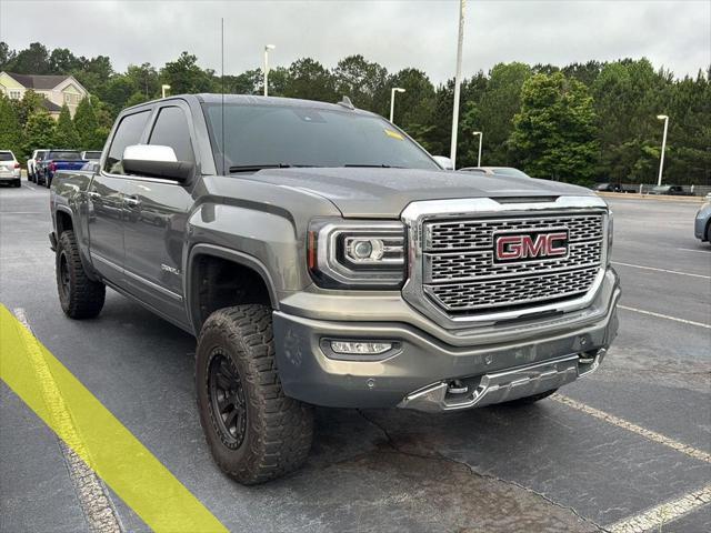 used 2018 GMC Sierra 1500 car, priced at $35,232