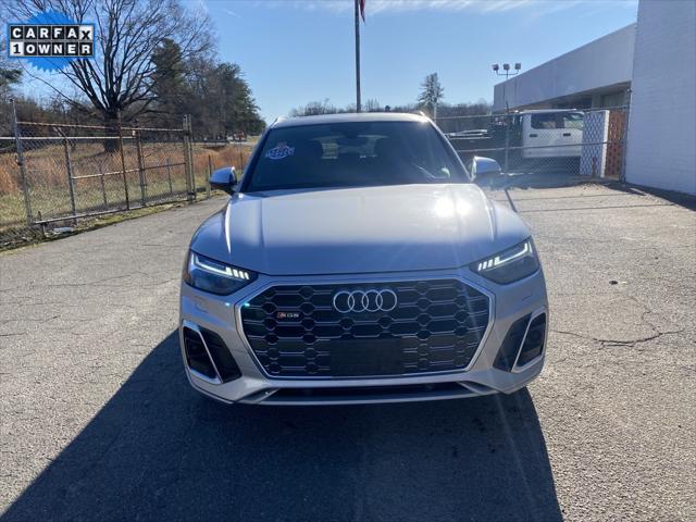 used 2021 Audi SQ5 car, priced at $30,385