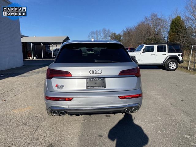 used 2021 Audi SQ5 car, priced at $30,385