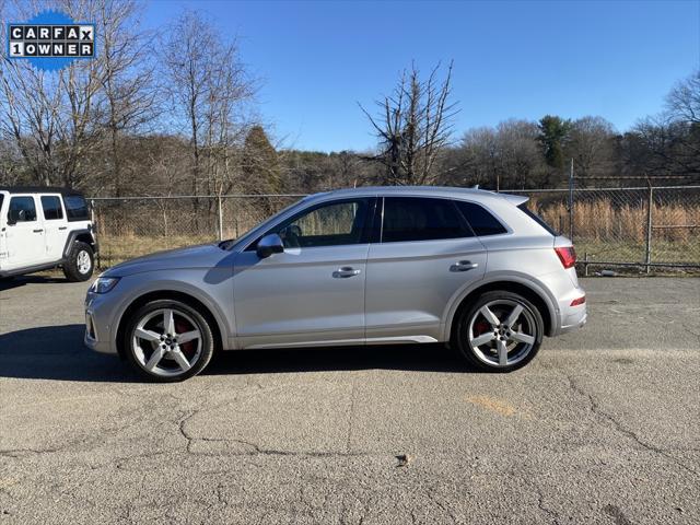 used 2021 Audi SQ5 car, priced at $30,385