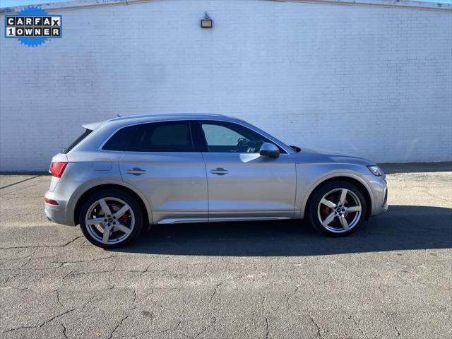 used 2021 Audi SQ5 car, priced at $30,385