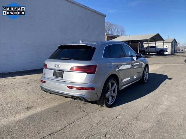 used 2021 Audi SQ5 car, priced at $30,385