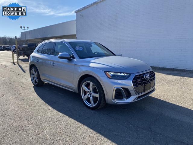 used 2021 Audi SQ5 car, priced at $30,385