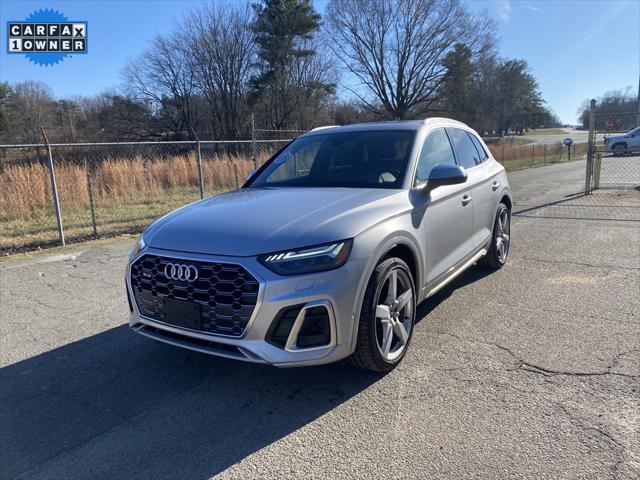 used 2021 Audi SQ5 car, priced at $30,385