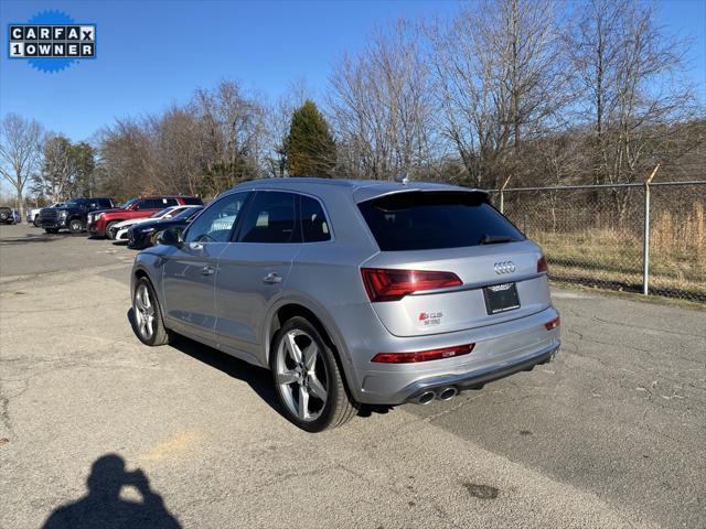 used 2021 Audi SQ5 car, priced at $30,385