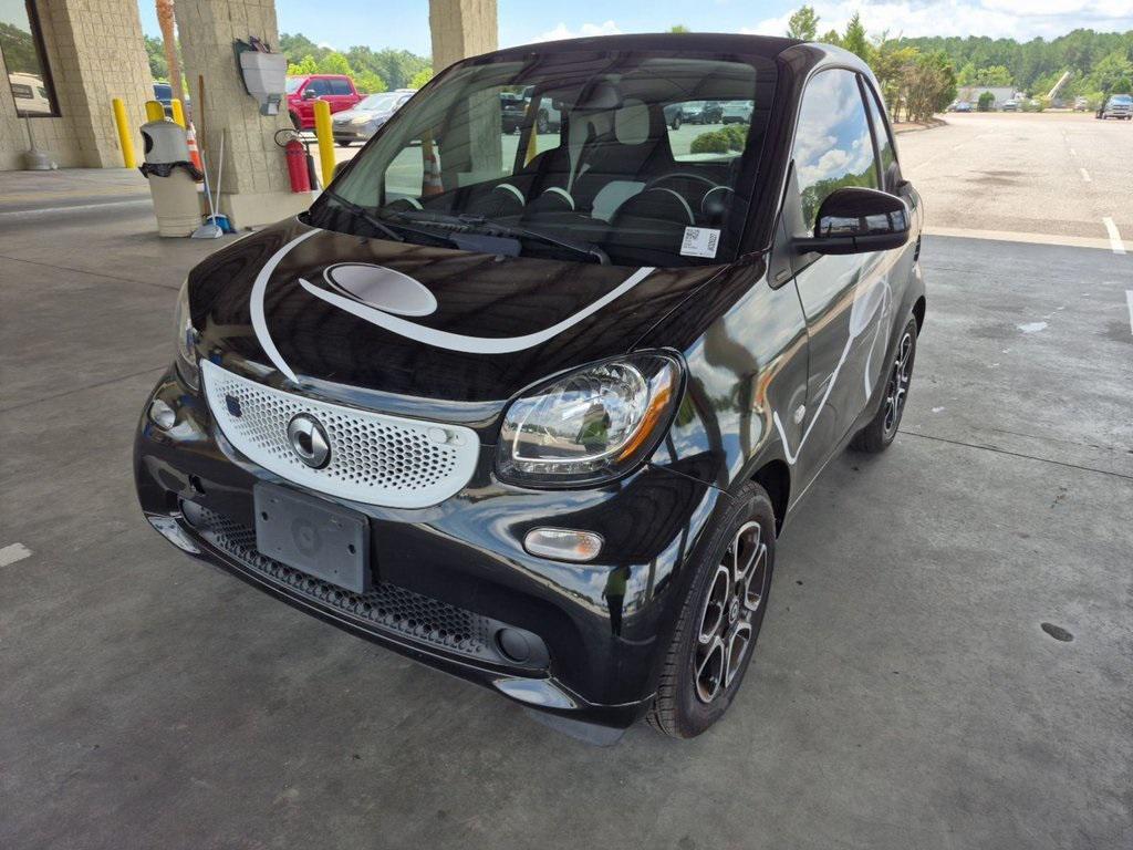 used 2018 smart ForTwo Electric Drive car, priced at $7,987