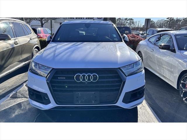 used 2018 Audi Q7 car, priced at $22,237