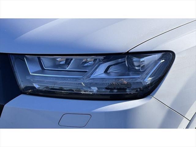 used 2018 Audi Q7 car, priced at $22,237