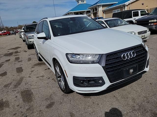 used 2018 Audi Q7 car, priced at $21,684