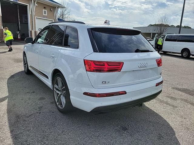 used 2018 Audi Q7 car, priced at $21,684