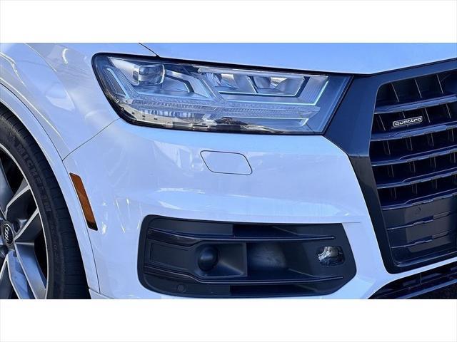 used 2018 Audi Q7 car, priced at $22,237