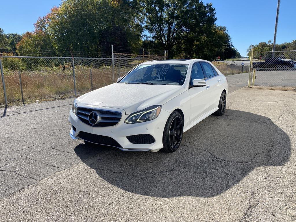 used 2014 Mercedes-Benz E-Class car, priced at $12,399