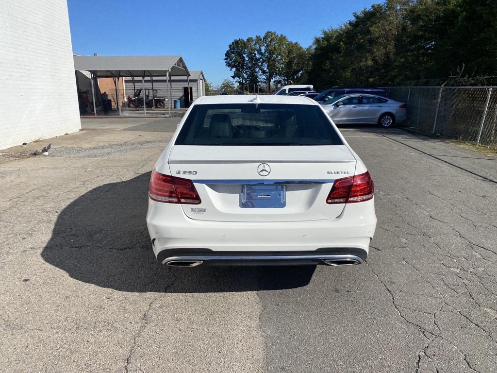 used 2014 Mercedes-Benz E-Class car, priced at $12,399