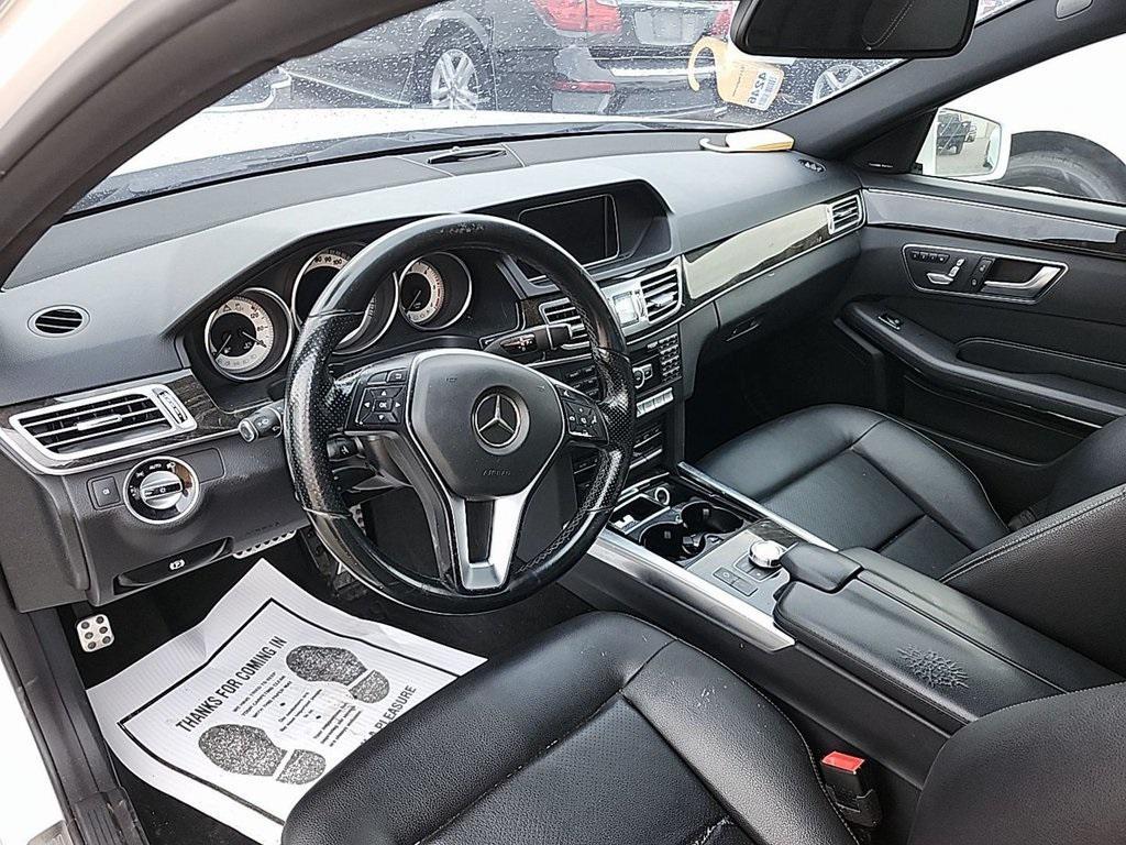 used 2014 Mercedes-Benz E-Class car, priced at $13,898