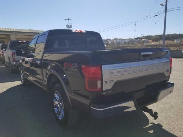 used 2018 Ford F-150 car, priced at $29,985