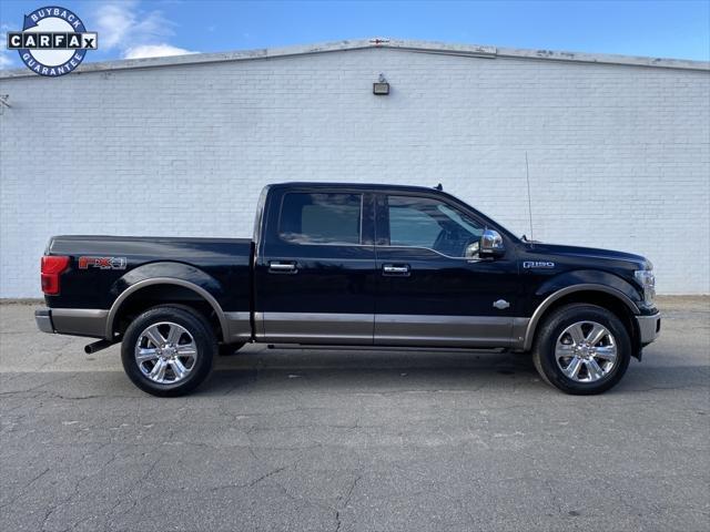 used 2018 Ford F-150 car, priced at $28,661