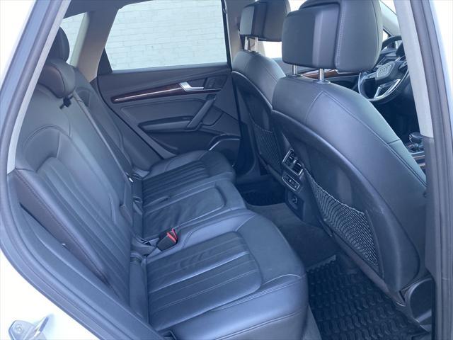 used 2018 Audi Q5 car, priced at $16,685