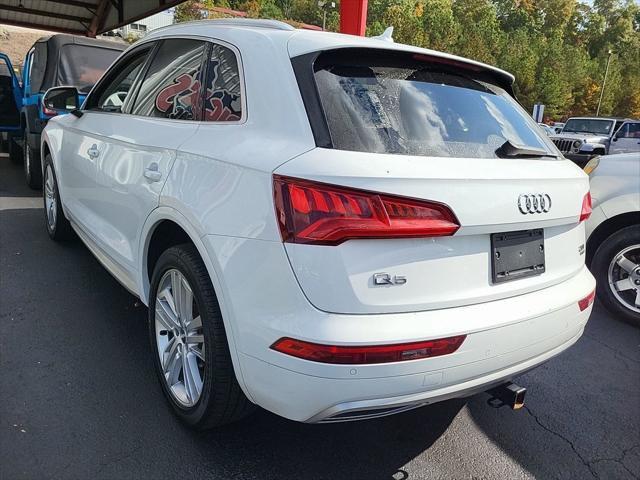 used 2018 Audi Q5 car, priced at $17,985