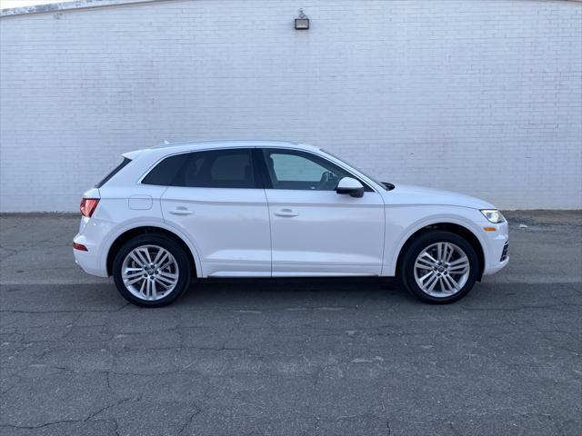 used 2018 Audi Q5 car, priced at $17,685