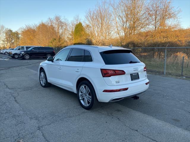 used 2018 Audi Q5 car, priced at $16,685