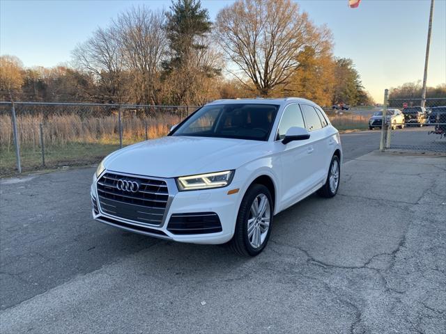 used 2018 Audi Q5 car, priced at $16,685