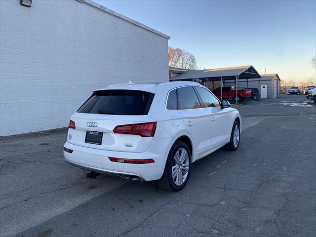 used 2018 Audi Q5 car, priced at $16,685