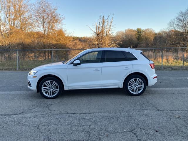 used 2018 Audi Q5 car, priced at $16,685