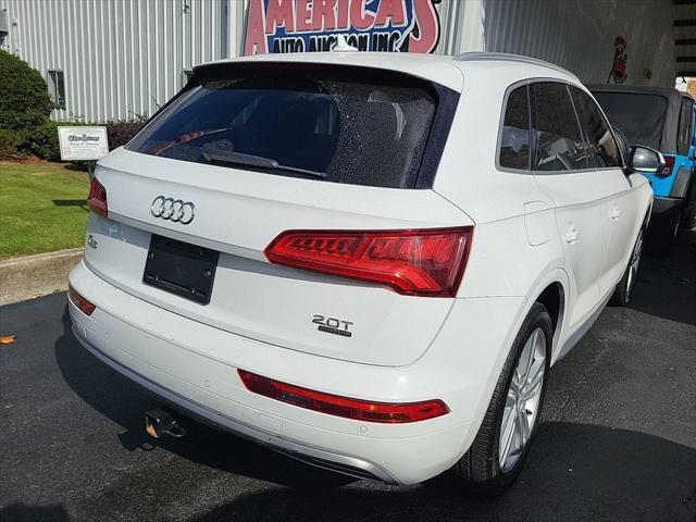 used 2018 Audi Q5 car, priced at $17,985