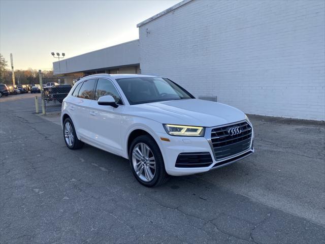 used 2018 Audi Q5 car, priced at $16,685