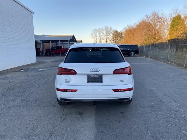 used 2018 Audi Q5 car, priced at $16,685